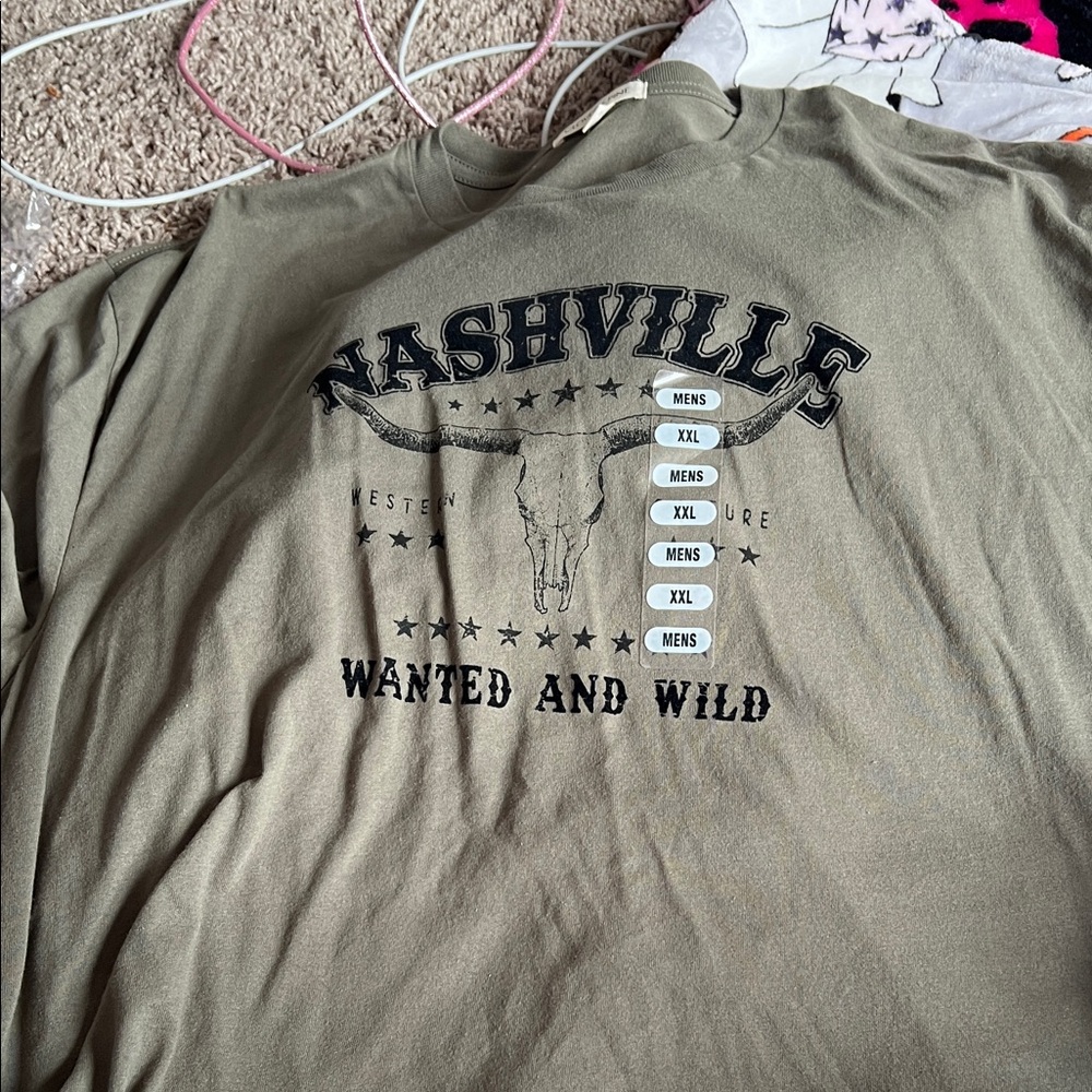 Nashville Graphic T-Shirt